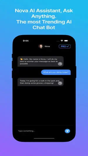 Nova: AI Chatbot Assistant screenshot 1