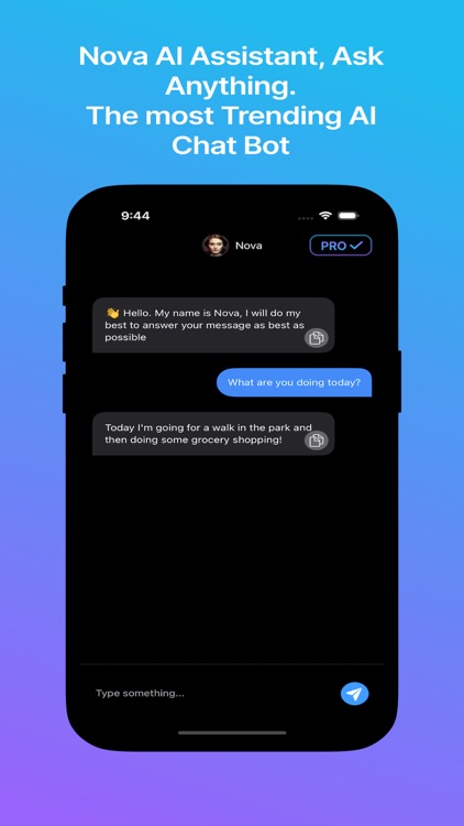 Nova: AI Chatbot Assistant