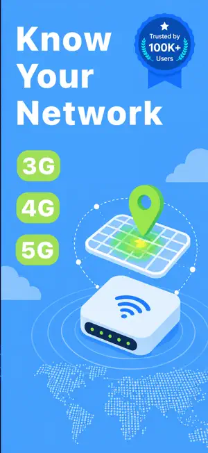 CellMap: 5G & Network Tester screenshot 1