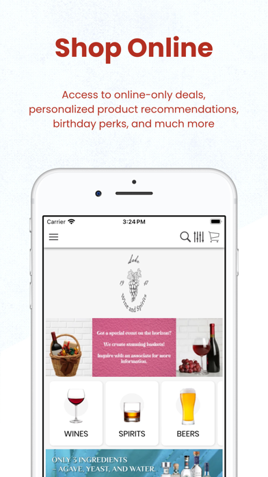 Lake Wine And Spirits Screenshot