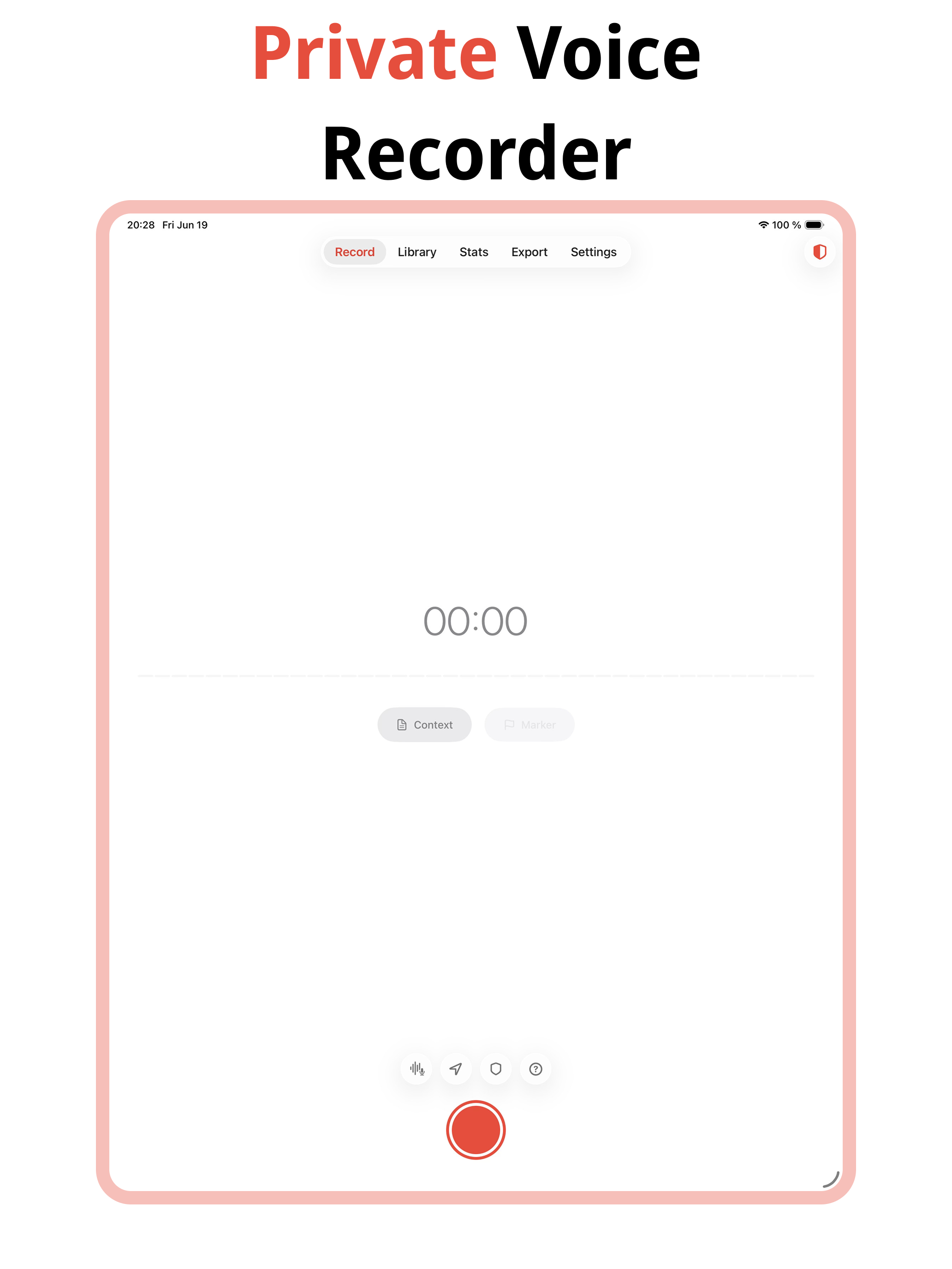Dispatch Voice Recorder