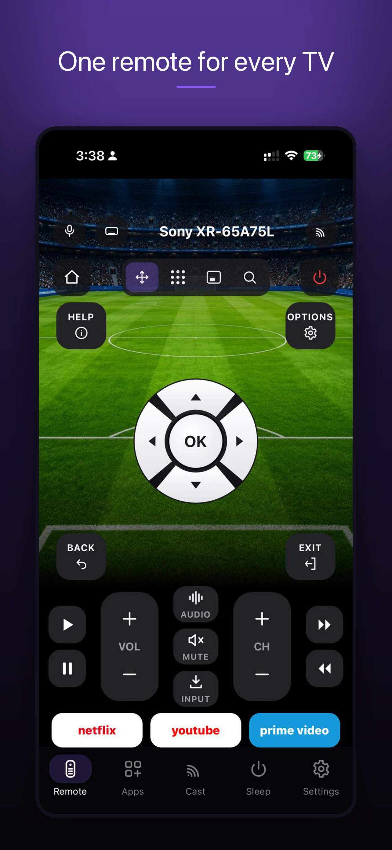 TV Remote Universal: Control screenshot 5