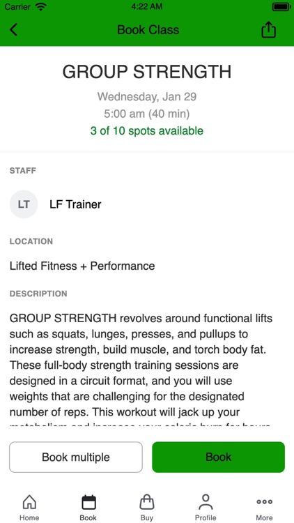 Lifted Fitness + Performance