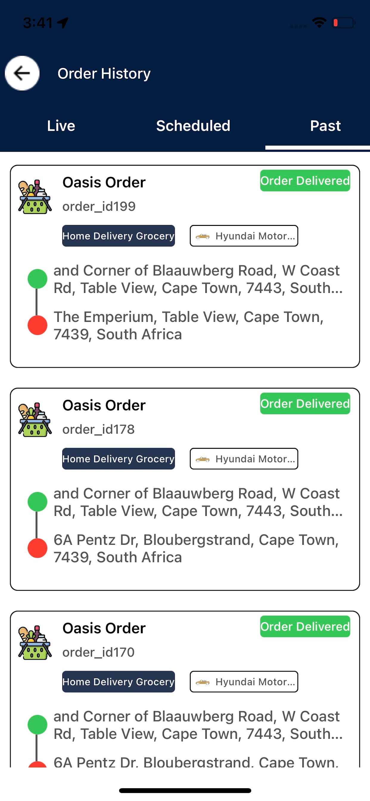 Oasis Water Driver