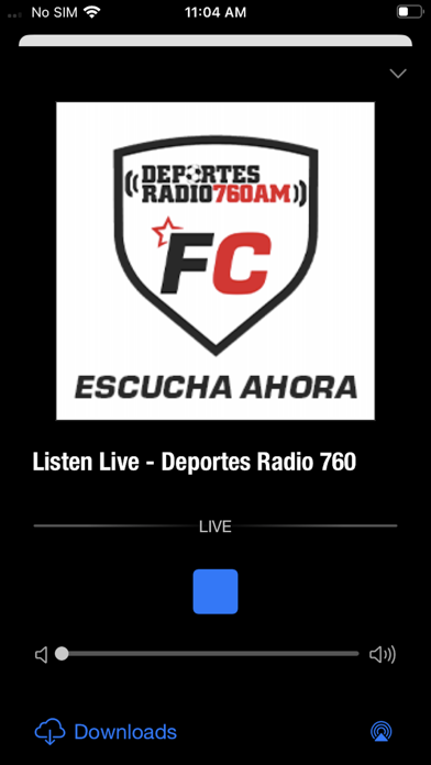 Deportes Radio FC Screenshot 4 - AppWisp.com Deportes Radio FC Screenshot 4 - AppWisp.com