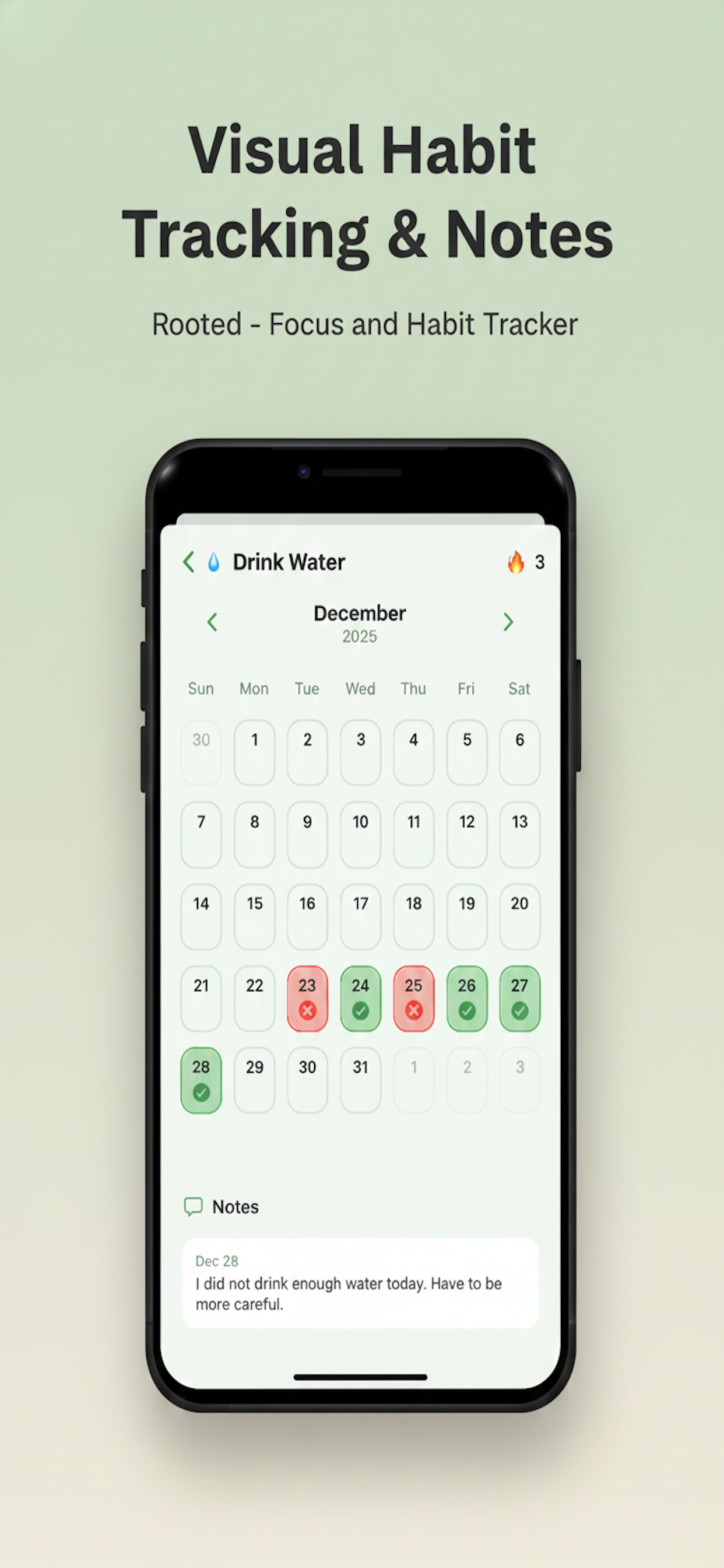 Rooted: Focus & Habit Tracker screenshot 7
