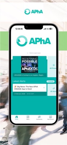 APhA ENGAGE screenshot