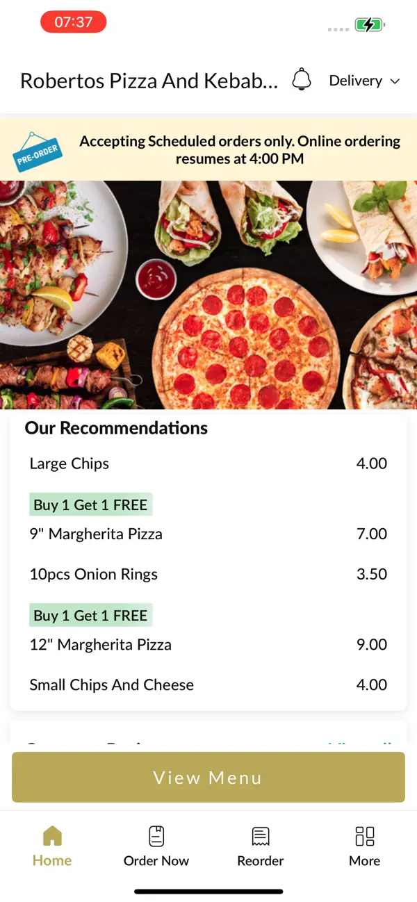 Screenshot #2 pour Robertos Pizza And Kebab House