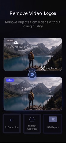 VidEraser: Logo & Text Remover Screenshot 1 of 4