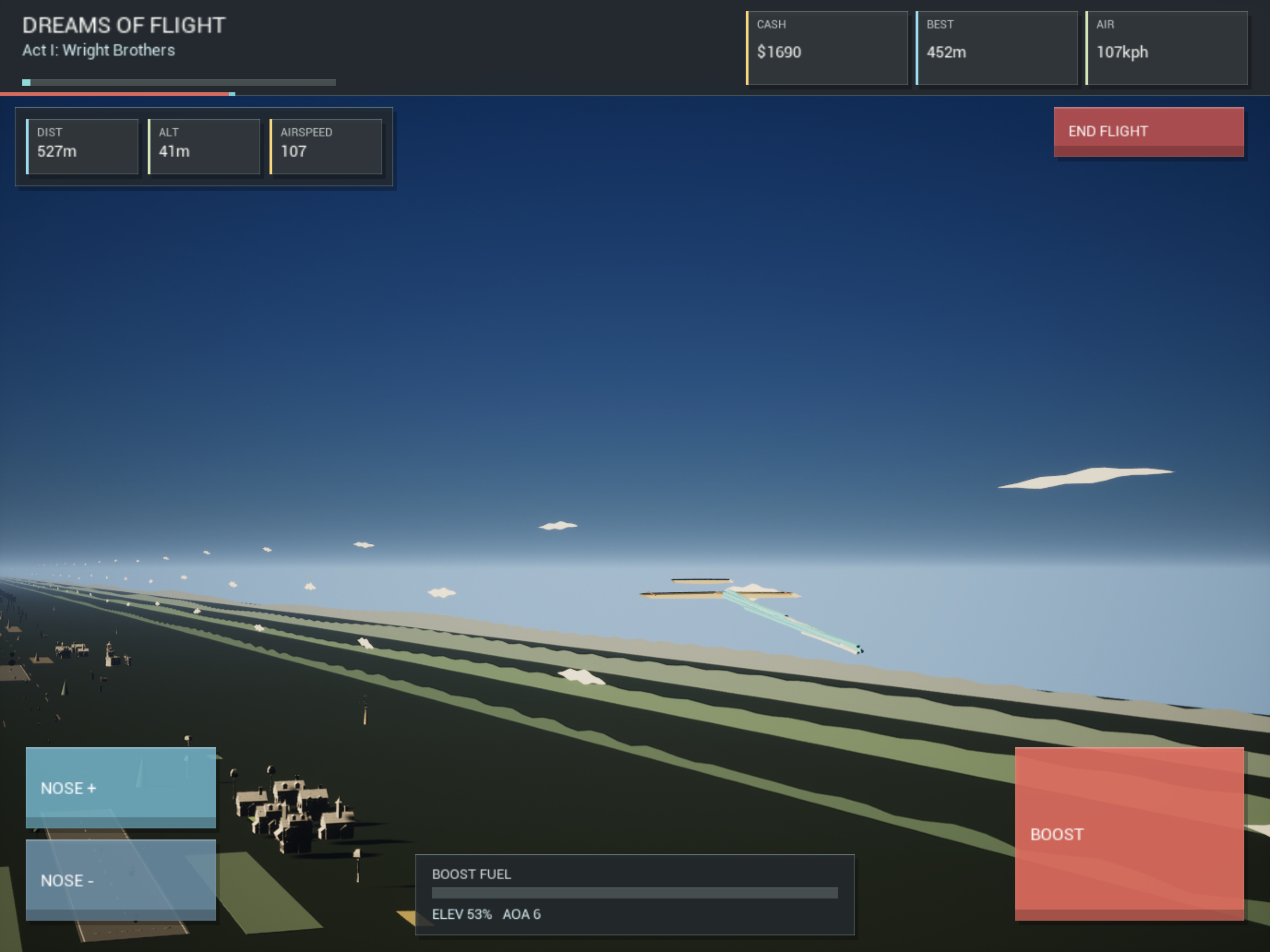 Dreams of Flight screenshot 3