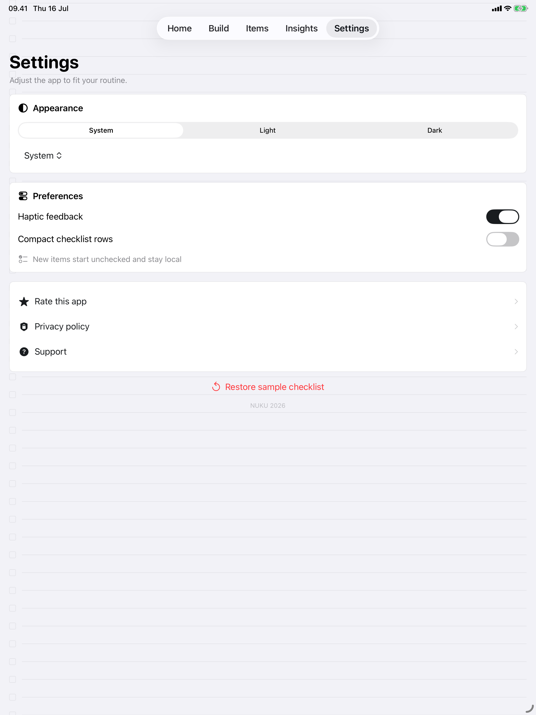 Daily Checklist Task Planner screenshot 10