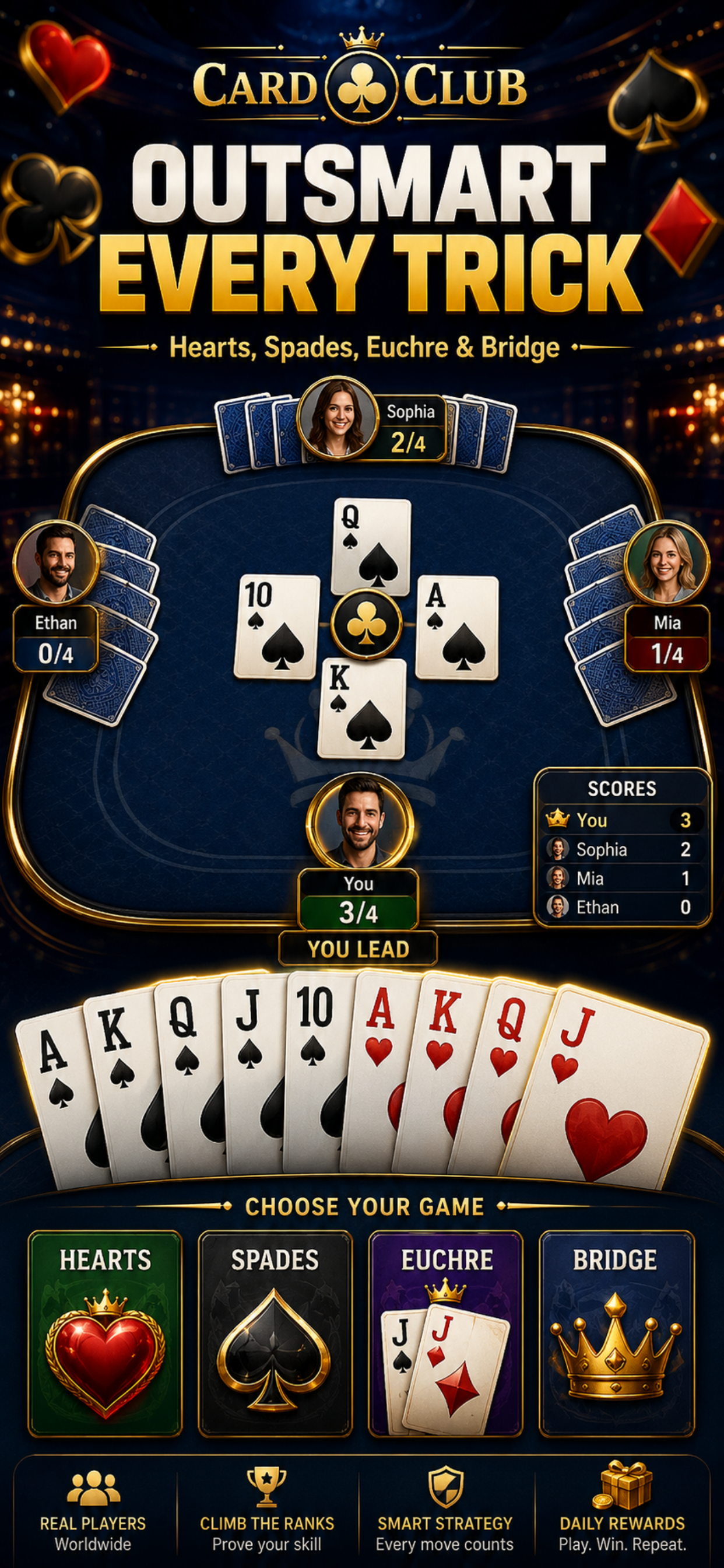 Card Games: Solitaire Poker