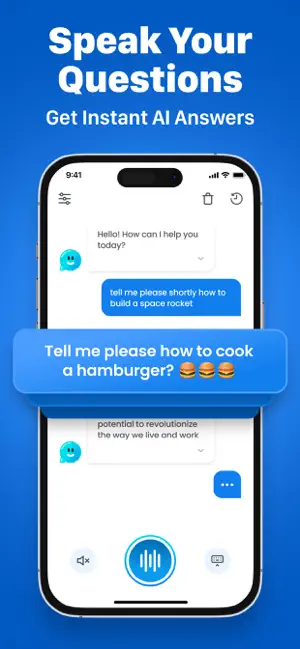 AI Voice Assistant Ask Chatbot screenshot 4