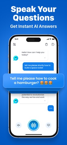 AI Voice Assistant Ask Chatbot Screenshot 4 of 5