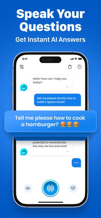 AI Voice Assistant Ask Chatbot Screenshot 4 of 5