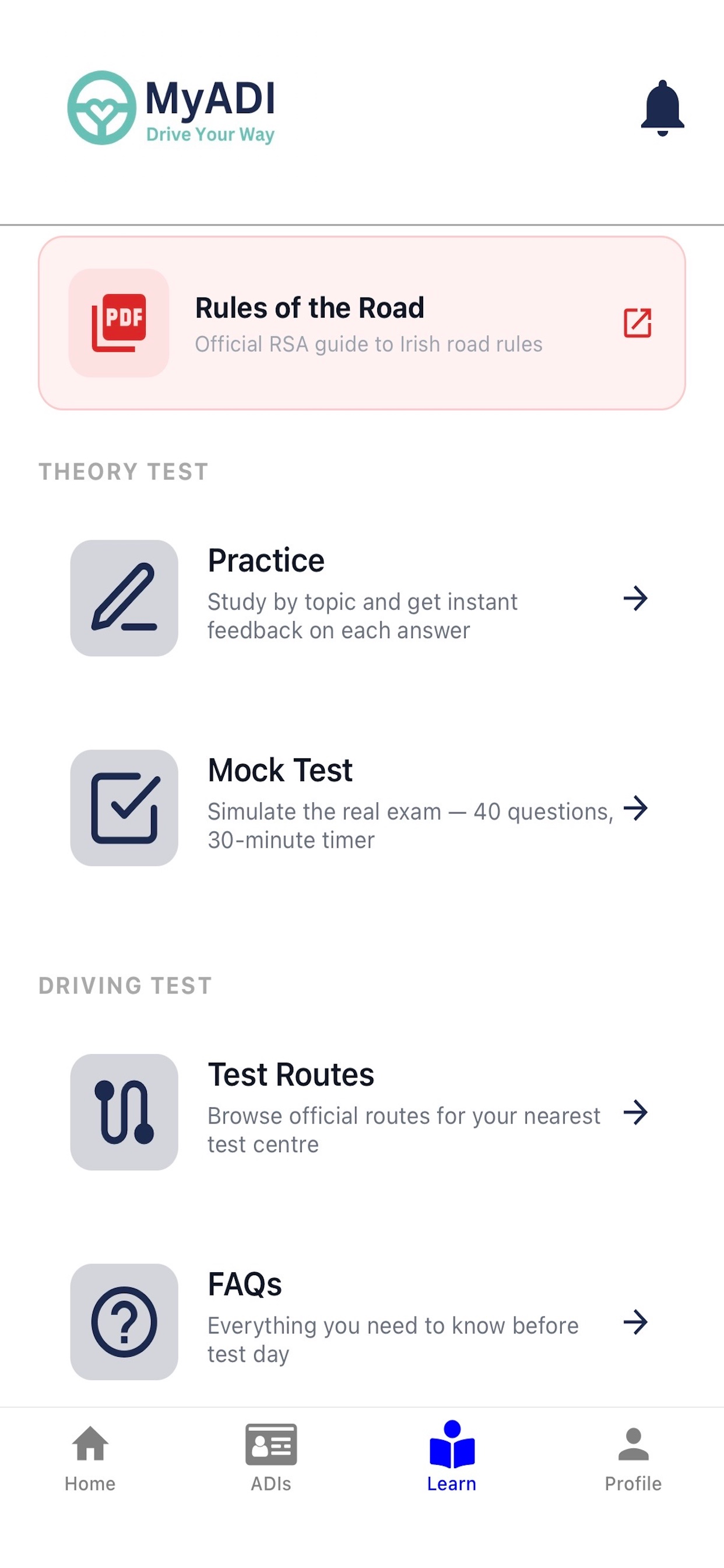 MyADI screenshot 4