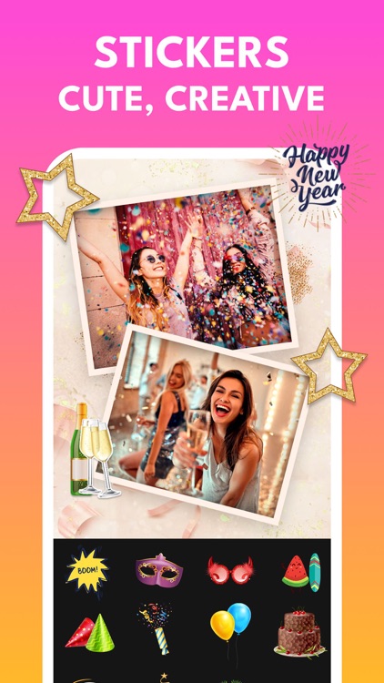 Pic Collage Maker - Photo Grid screenshot-4