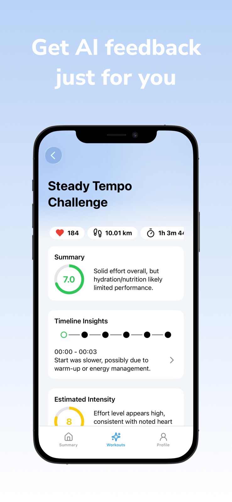 Revora: AI Running App iphone screenshot 3