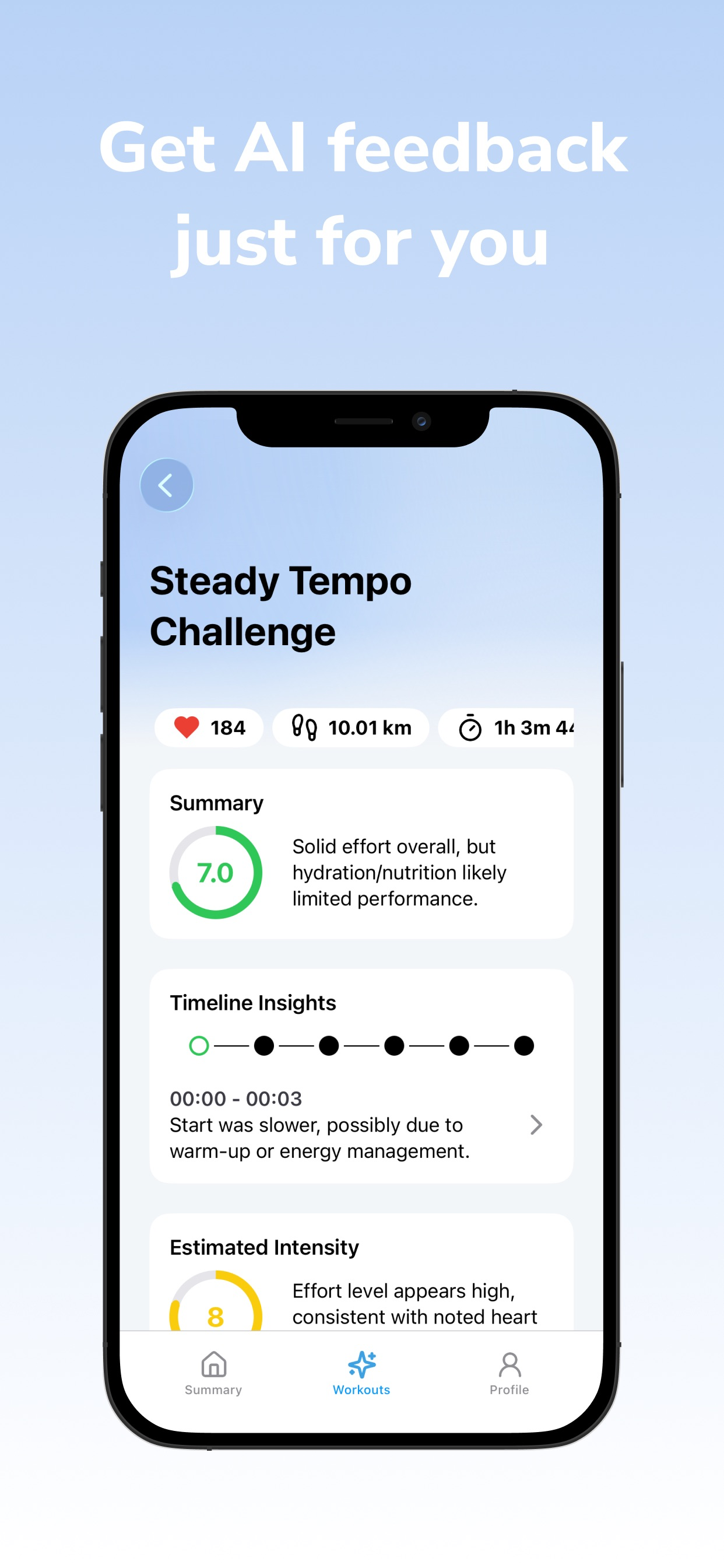 Revora: AI Running App screenshot 3