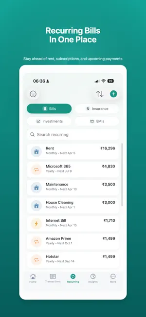 OurSpend screenshot 3