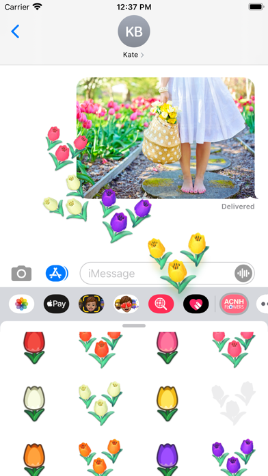 Screenshot #2 pour ACNH Flowers