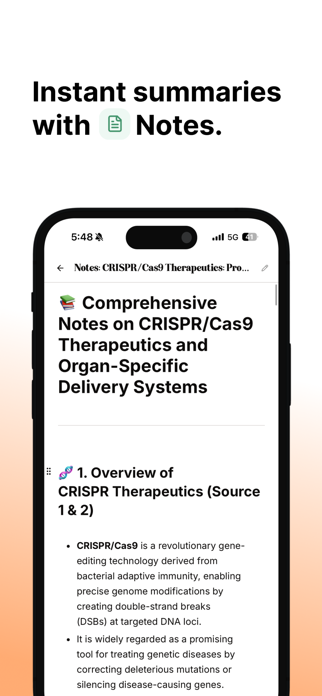 Memo AI: Flashcards & Notes Screenshot 9 of 10