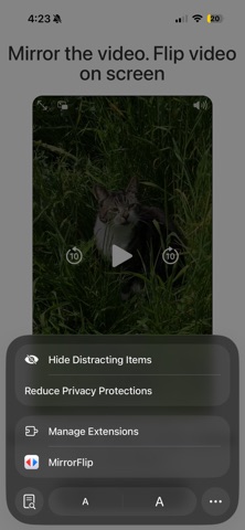 MirrorFlip Screenshot 2 of 5