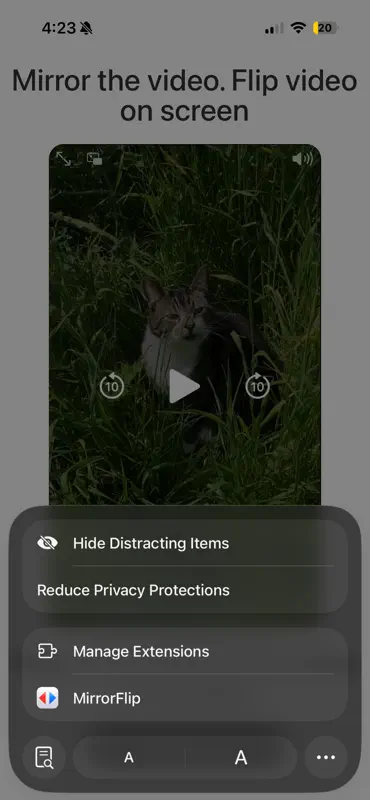 MirrorFlip screenshot 2 of 5
