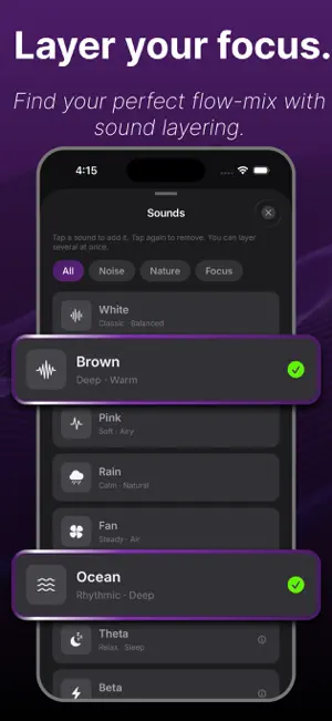 Neurorite: Focus & Sleep Noise screenshot 4