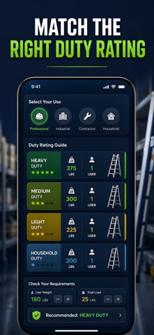 Ladder Angle Calculator iPhone screenshot