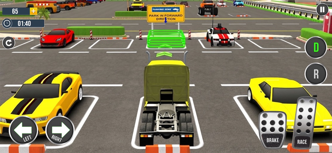 Truck City Parking store screenshot 1