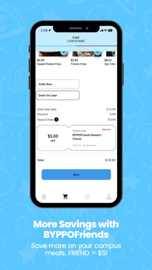 BYPPOCampus - Order Food screenshot 4