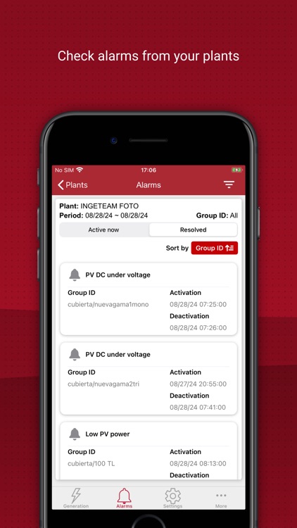 Ingeteam Solar Monitoring screenshot-5