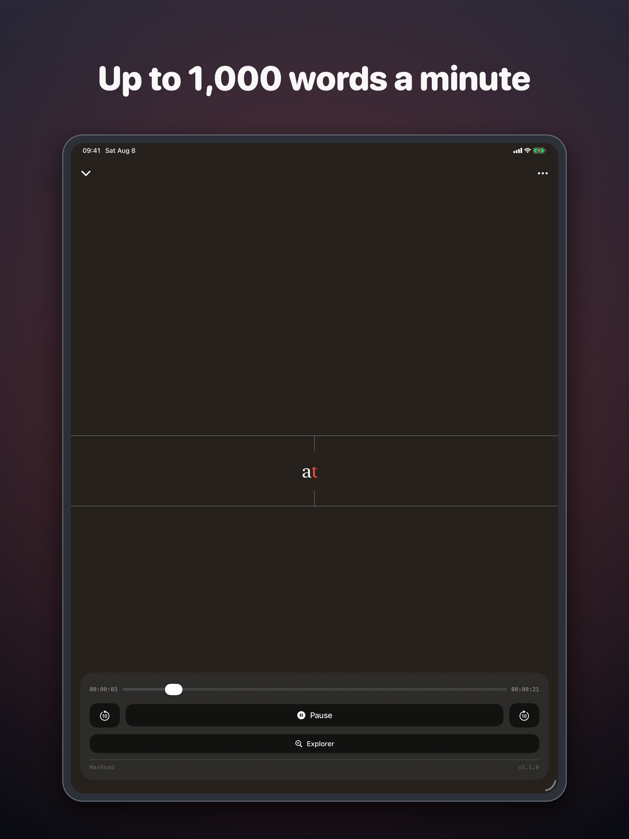 Max Read - Read Faster screenshot 16