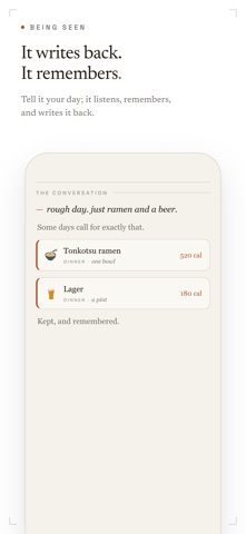 Fojo - A Food Journal iPhone screenshot