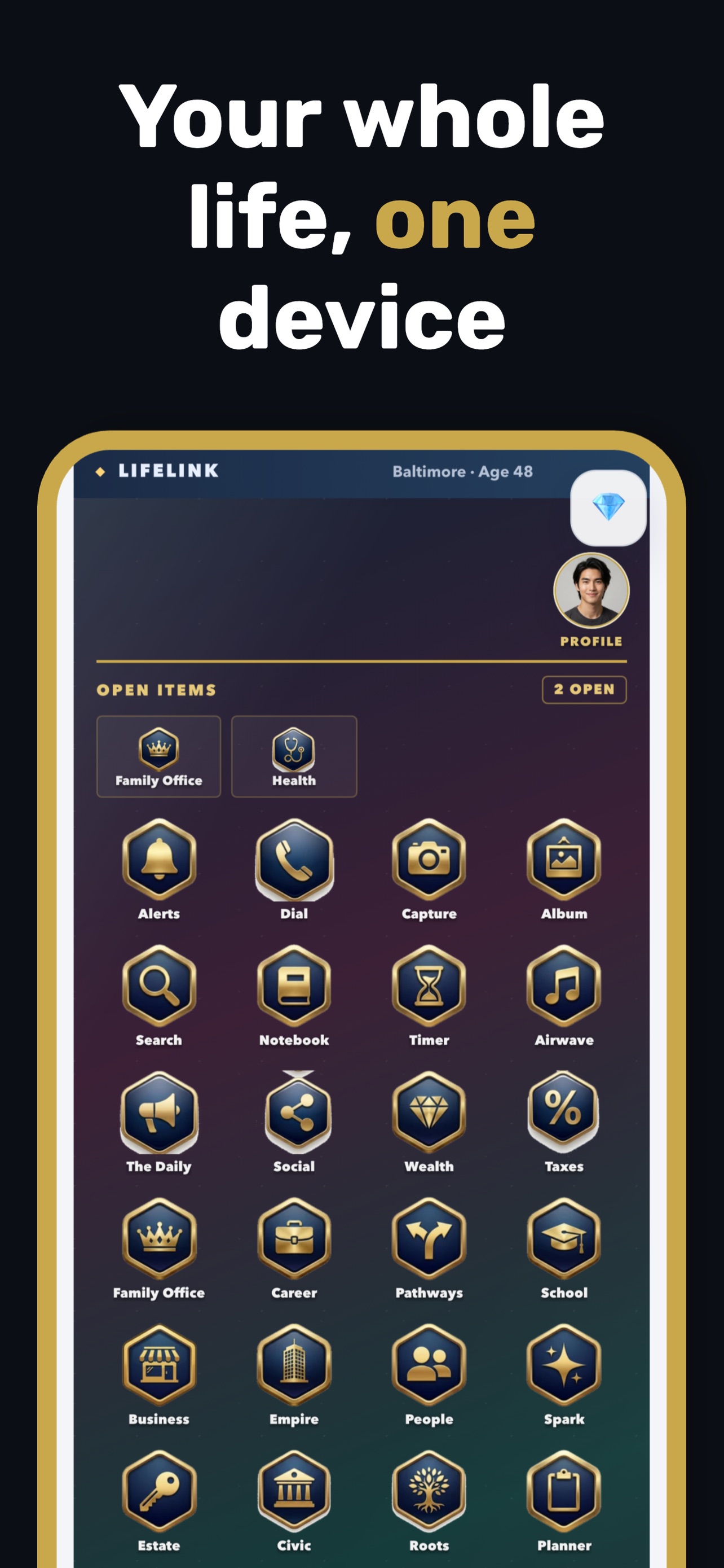 Screenshot 3 of WealthLifeGame