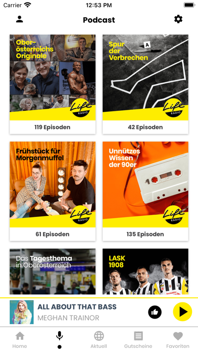 Life Radio Screenshot