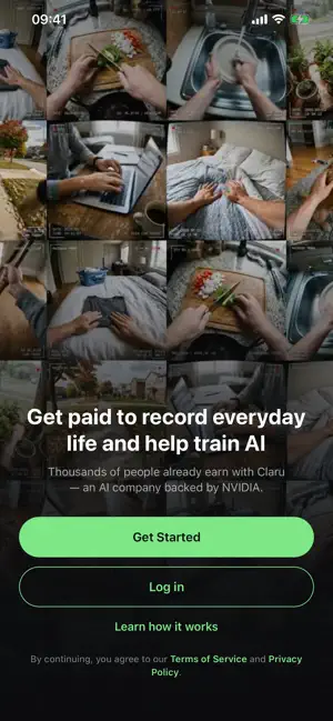 Claru AI screenshot 1