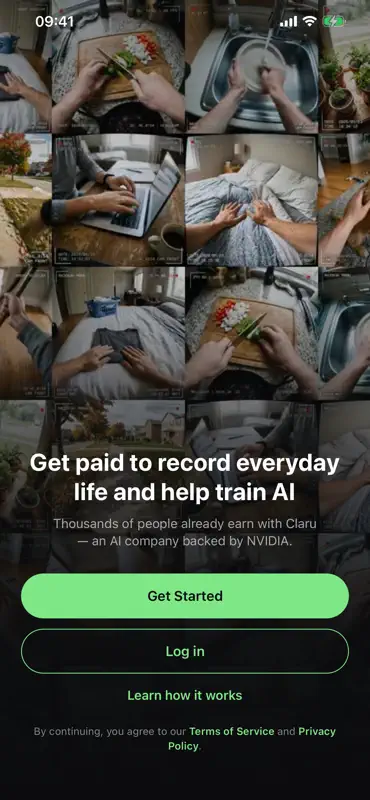 Claru AI screenshot 1 of 7
