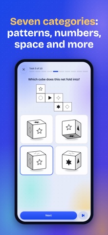 IQ Test Challenge screenshot 6