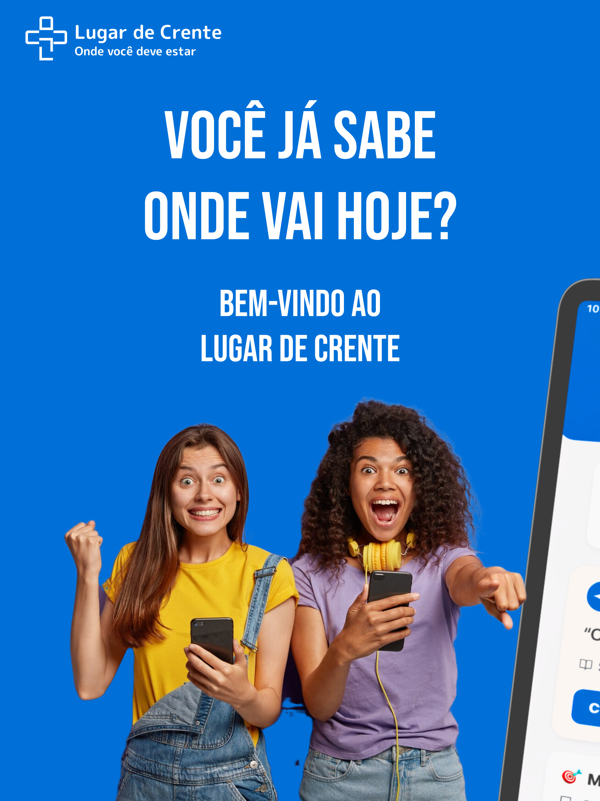 Lugar de Crente