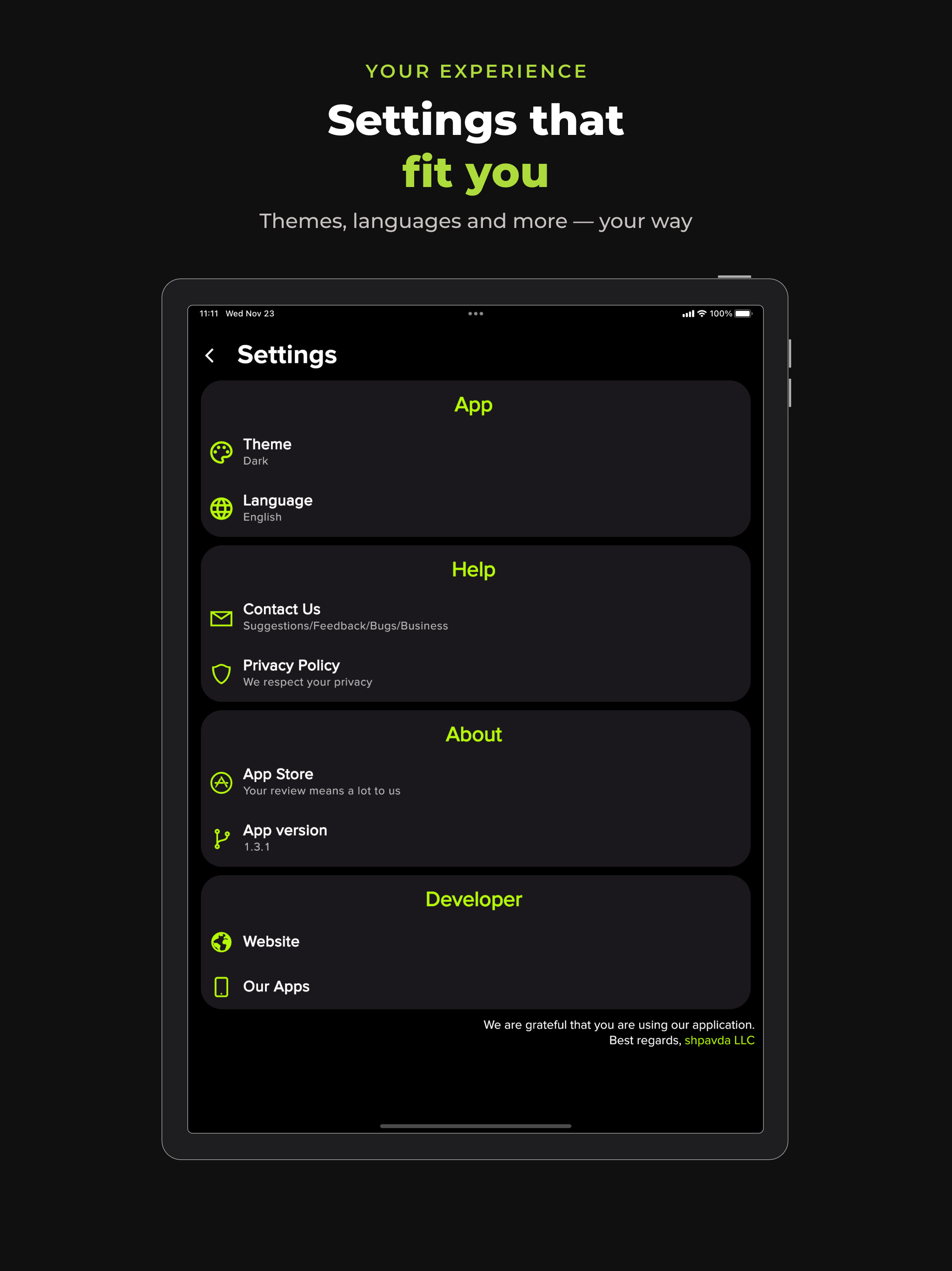 Countdown: Event Timer & Days screenshot 9