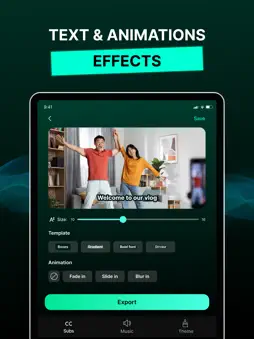 Teleprompter: Script & Caption screenshot 15
