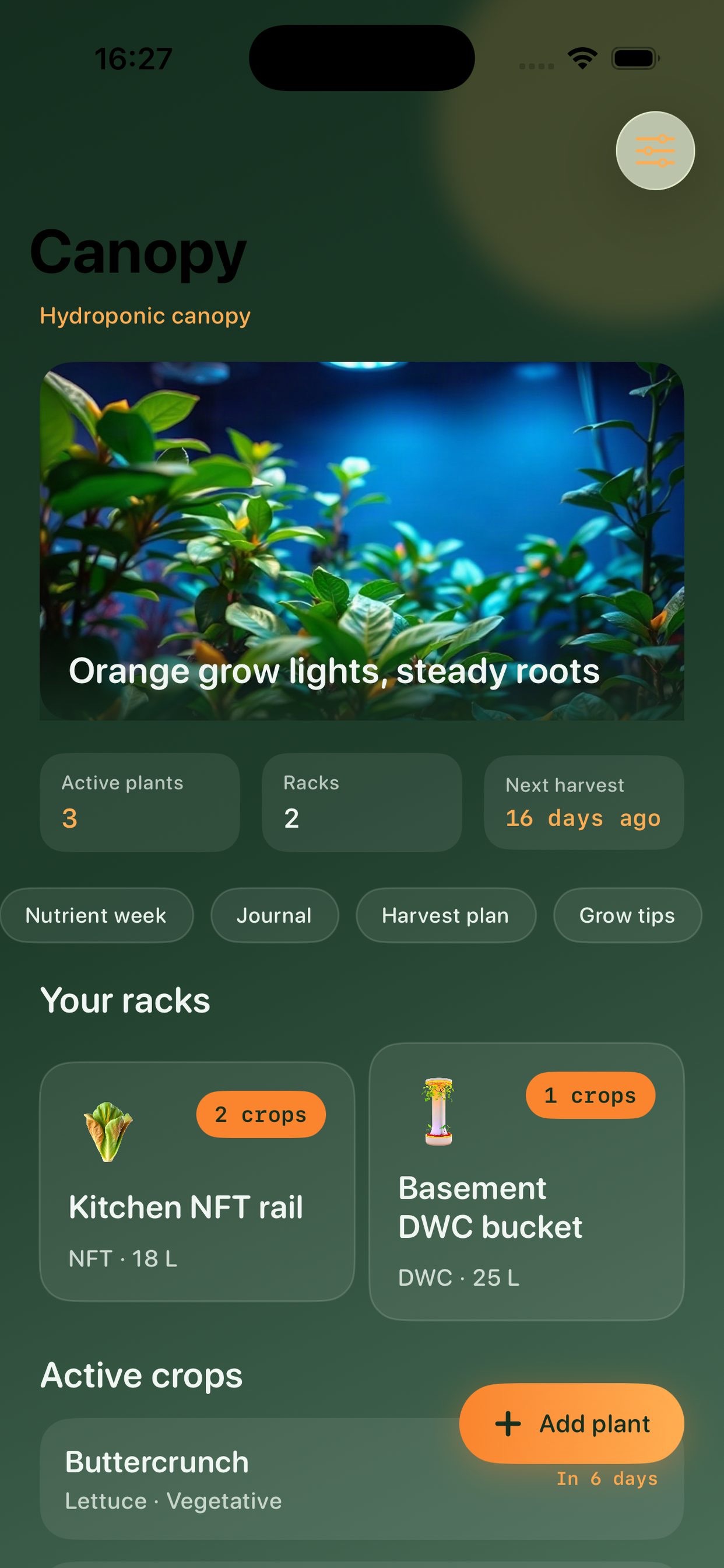 Screenshot 1 of Green Grower