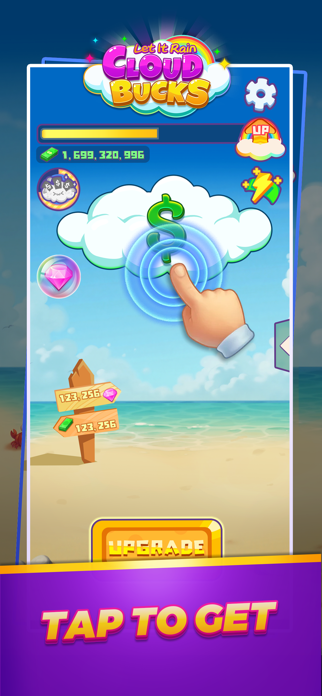 Let It Rain:Cloud Bucks Screenshot 2 of 5