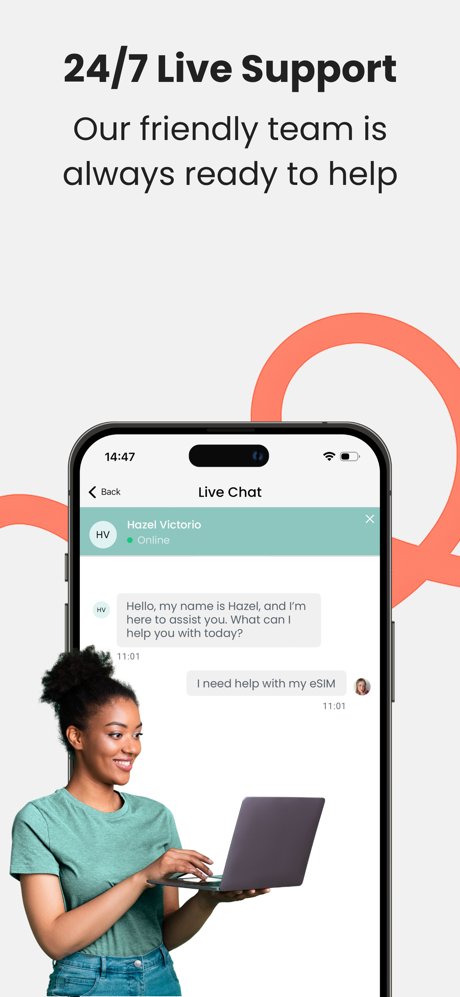 BNESIM: 5G eSIM Data profiles screenshot 7