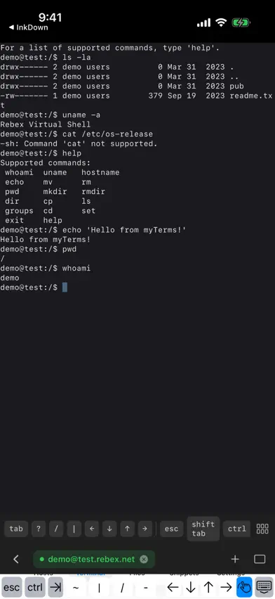Termi Pro: SSH No Subscription screenshot 2