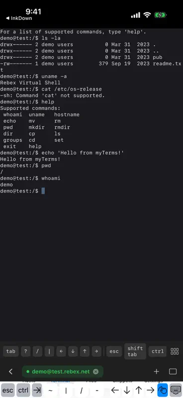 Termi Pro: SSH No Subscription screenshot 2 of 6