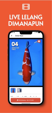 LelangApp - Lelang Koi Screenshot 5 of 5