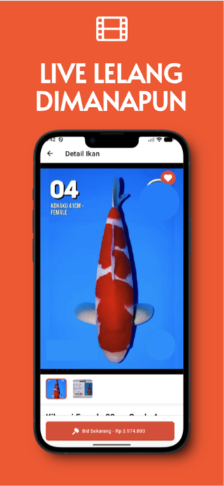 LelangApp - Lelang Koi Screenshot 5 of 5